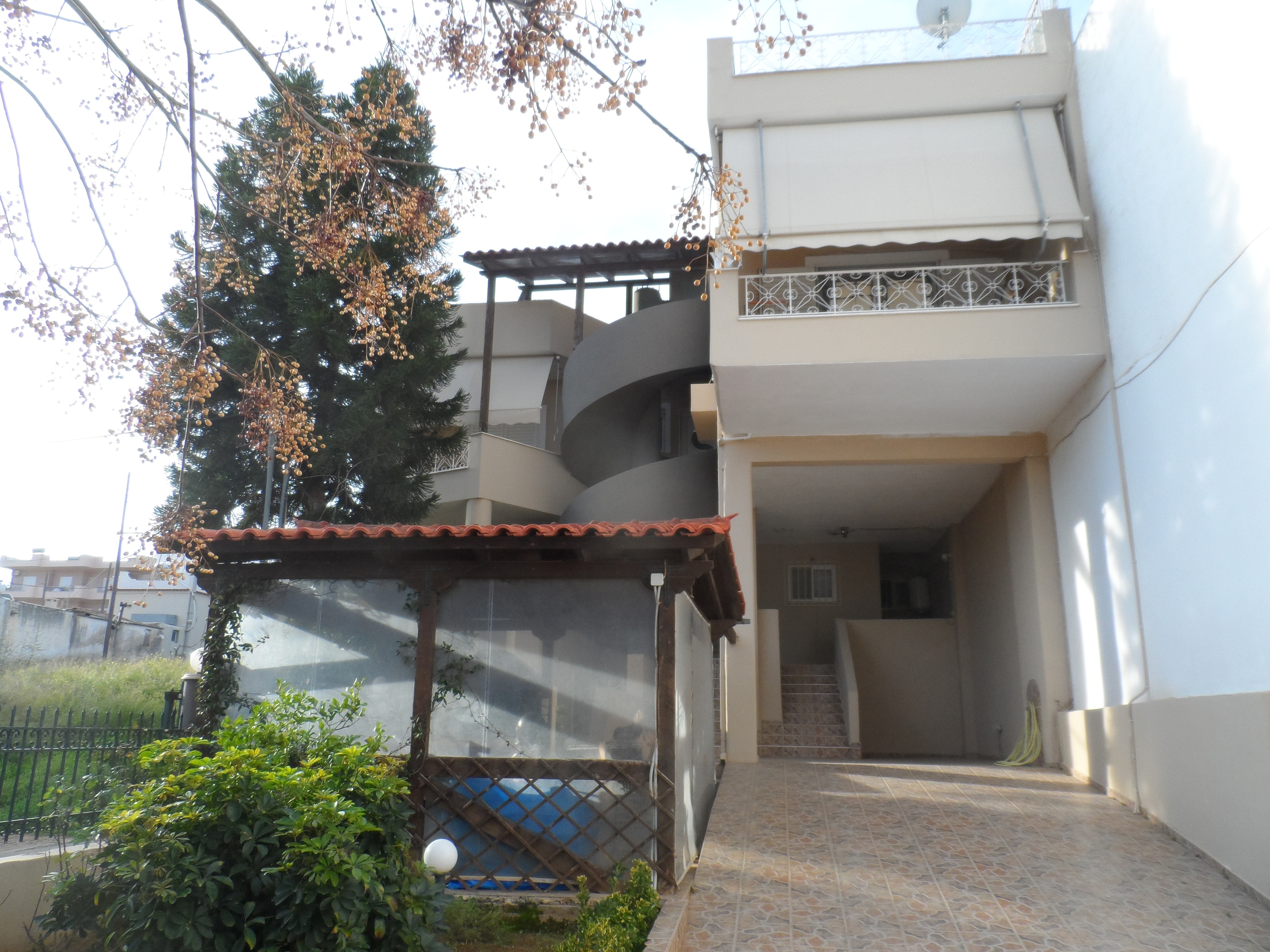Modern house model
